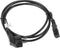 Power Cord Lanberg CA-C13C-11CC-0018-BK Black 1,8 m