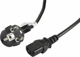 Power Cord Lanberg CA-C13C-11CC-0030-BK 3 m Black