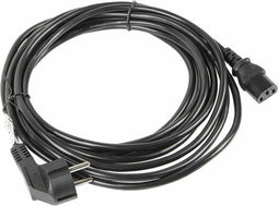 Power Cord Lanberg CA-C13C-11CC-0100-BK 10 m Black
