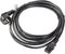 Power Cord Lanberg CA-C13C-11CC-0100-BK 10 m Black