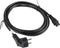 Power Cord Lanberg CA-C5CA-11CC-003-BK 3 m Black