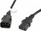 Power Cord Lanberg IEC320 3 m