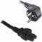 Power Cord Lineaire Black 1,8 m