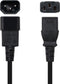 Power Cord NANOCABLE 10.22.0203 (3 m) Black