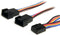 Power Cord Startech FAN4SPLIT12