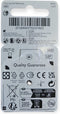 Power one Evolution P10 - hoortoestel batterijen met GELE sticker