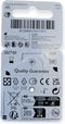 Power One P13 PR48 4606 oranje 1,45V Hoortoestel knoopcel - 6 batterijen