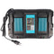 Power set consisting of 2x BL18500 batteries and 2x quick charger for Makita 14.4V, 18V