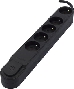Power Socket - 5 Sockets with Switch Chacon (1,5 m)