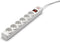 Power Socket - 6 Sockets with Switch Salicru SPS SAFE 6 (1,5 m)