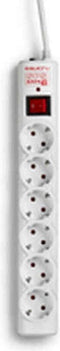 Power Socket - 6 Sockets with Switch Salicru SPS SAFE 6 (1,5 m)