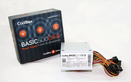 Power supply CoolBox FALCOO500SGR 500W