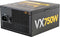 Power supply Nox 8436532166969 750W 750 W 6 W 130 W 80 Plus Bronze RoHS Rack PCI Express 3.0 Black Black/Orange