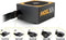 Power supply Nox 8436532166969 750W 750 W 6 W 130 W 80 Plus Bronze RoHS Rack PCI Express 3.0 Black Black/Orange