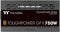 Power supply THERMALTAKE Toughpower GF1 TT Premium 750 W Modular Black 80 Plus Gold