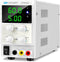 Power Supply Variable 0-60V/0-5A Regulated lab DC Power Supply Used for Lab Teaching Electronic Repair DIYE-Bike and Plating EN61010-1