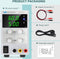 Power Supply Variable 0-60V/0-5A Regulated lab DC Power Supply Used for Lab Teaching Electronic Repair DIYE-Bike and Plating EN61010-1