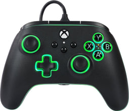 PowerA Advantage Bedrade Controller voor de Xbox Series X|S met Lumectra + RGB ledstrip - Zwart