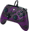 PowerA Advantage controller met kabel voor de Xbox Series X|S - Paarse camouflage
