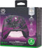 PowerA Advantage controller met kabel voor de Xbox Series X|S - Paarse camouflage