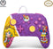 PowerA Geavanceerde bedrade controller voor Nintendo Switch - Princess Peach Battle - Paars