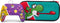 PowerA Geavanceerde bedrade controller voor Nintendo Switch - Princess Peach Battle - Paars