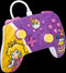 PowerA Geavanceerde bedrade controller voor Nintendo Switch - Princess Peach Battle - Paars