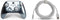 PowerA geavanceerde bedrade controller voor Xbox Series X|S - Metallic Ice