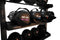 Powerbag voordeelpakket - Torque USA - 4 powerbags van 5 kg t/m 20 kg - Sandbag - Fitnessbag