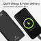 Powerbank - 10.000 mAh - Quick Charge en Power Delivery - Zwart