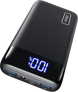 Powerbank 20000mAh - Krachtige USB C Externe Accu met Slimme Functies