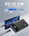 Powerbank 20000mAh - Krachtige USB C Externe Accu met Slimme Functies