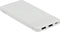 Powerbank 2x USB snellader 10.000 mAh Wit Hoco met LED lampjes voor vermogensniveau