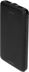 Powerbank o.a. Geschikt voor iPhone & Samsung - 10.000 mAh - Inclusief kabel - Led indicator - Laadt toestel tot wel 5x op - USB-C poort en 2x USB-A poort - Zwart - Mobiparts