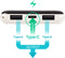 Powerbank - Powerbank 10000 mah - Powerbanks - GP28 - Zwart