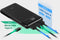 Powerbank - Powerbank 10000 mah - Powerbanks - GP28 - Zwart