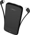 Powerbank - Powerbank 10000 mah - Powerbanks - QP75 - Zwart