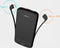 Powerbank - Powerbank 10000 mah - Powerbanks - QP75 - Zwart