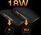 Powerbank - Powerbank 10000 mah - Powerbanks - QP75 - Zwart