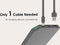 PowerBank Slim Aluminum 5000mAh; GREY