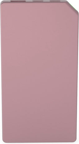 PowerBank Slim Aluminum 5000mAh; PINK