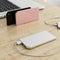 PowerBank Slim Aluminum 5000mAh; PINK
