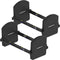 PowerBlock Pro EXP Stage 2 PBPROEXP2 - Uitbreidingskit - Verstelbare Dumbbell Set - Gewichten - 23-32 kg
