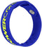 PowerCore, proprioceptie sportarmband – Blauw/Neon – M/L - Sportband – Polsband verbetert sportprestaties