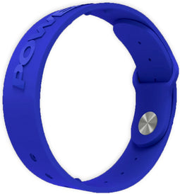 PowerCore, proprioceptie sportarmband – Blauw – S/M - Sportband – Polsband verbetert sportprestaties
