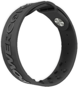 PowerCore, proprioceptie sportarmband – Zwart – M/L - Sportband – Polsband verbetert sportprestaties