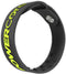 PowerCore, proprioceptie sportarmband – Zwart/Neon – S/M - Sportband – Polsband verbetert sportprestaties