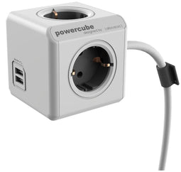 PowerCube Extended USB 1.5mm2 DE; GREY