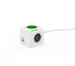 PowerCube Extended USB A+C WirelessCharger 1.5mm2 DE