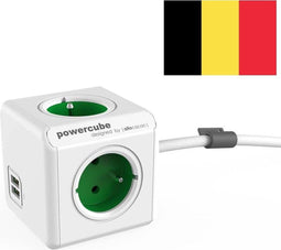 PowerCube Extended USB FR; GREEN